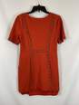 Trina Turk Orange Casual Dress - Size 6 image number 4