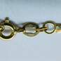 10k Yellow Gold Serpentine Chain Necklace 6.3g image number 5