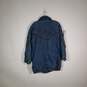 Mens Denim Collared Long Sleeve Front Pockets Full-Zip Jacket Size Medium image number 2