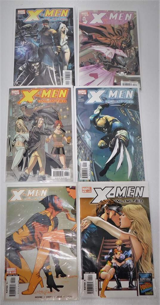 Marvel 2004 X-Men Unlimited Complete Comic Series #1-14 image number 3