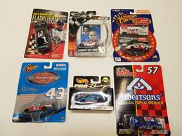 Bundle of 6 Assorted Nascar Toy Cars