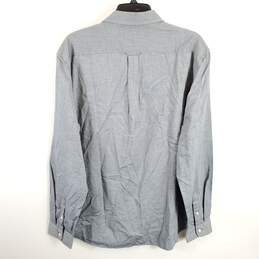Timberland Men Blue Denim Button Up Shirt XL NWT alternative image