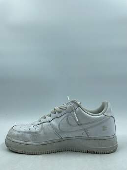 Authentic Supreme X Nike Air Force 1 Low White M 7 alternative image
