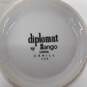 Diplomat Porcelain Sugar Bowl and Creamer Pitcher image number 4