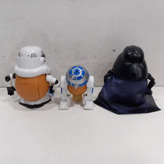 Lot of Mr. Potato Head Star Wars Toys & Pieces image number 4