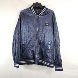 Barabas Men Blue Jacket XL