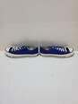 Converse Chuck Canvas Shoes Low Sneakers Rush Blue Sz 8.5 image number 4