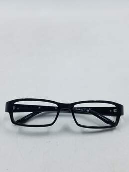Armani Exchange Black Rectangle Eyeglasses