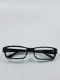 Armani Exchange Black Rectangle Eyeglasses image number 1