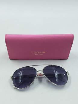 Betsey Johnson Pink Aviator Sunglasses