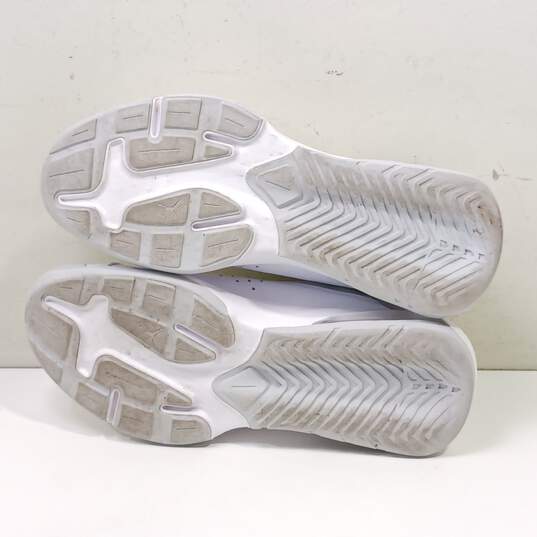 Nike Jordan Air 200E Men's White Sneakers Size 14 image number 5