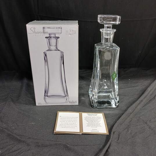Shannon Crystal  Oslo Whiskey Decanter 17 OZ image number 1