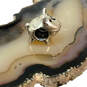 Designer Pandora 925 ALE Sterling Silver Eye Patch Dog Beaded Charm image number 4