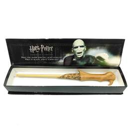 Harry Potter Voldemort's Wand w/ Illuminating Tip Noble Collection