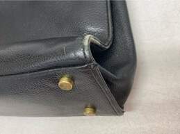 Coach Biltmore Black Leather Vintage Crossbody Bag 4417 alternative image