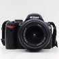 Nikon D60 DSLR Digital Camera W/ 18-55mm Lens Battery & Charger image number 2
