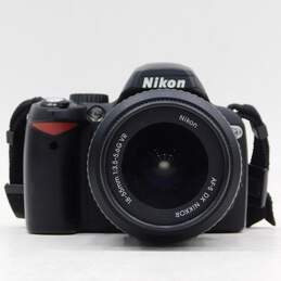 Nikon D60 DSLR Digital Camera W/ 18-55mm Lens Battery & Charger alternative image