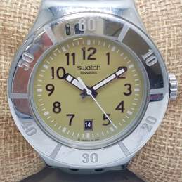 Men's Swatch Swiss Stainless Steel Watch