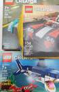 Creator Factory Sealed Sets 31100: Sports Car 31127: Street Racer & 31088: Deep Sea Creatures image number 2