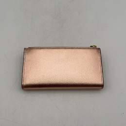Itslife Womens Metallic Pink Multiple Credit Card Holders Bi-Fold Clutch Wallet alternative image