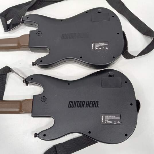 2 Activision Guitar Hero Wireless Guitar Controllers image number 4