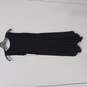 Boston Proper Women's Black Pleated V-Neck Asymmetrical Hem Dress Size XS NWT image number 2