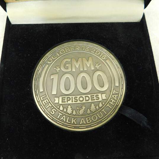 Good Mythical Morning 1000th Episode Commemorative Coin With Case (2016) image number 2
