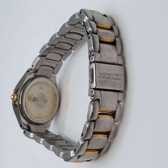 Citizen Eco-Drive E011-S039967 Two Tone watch image number 6