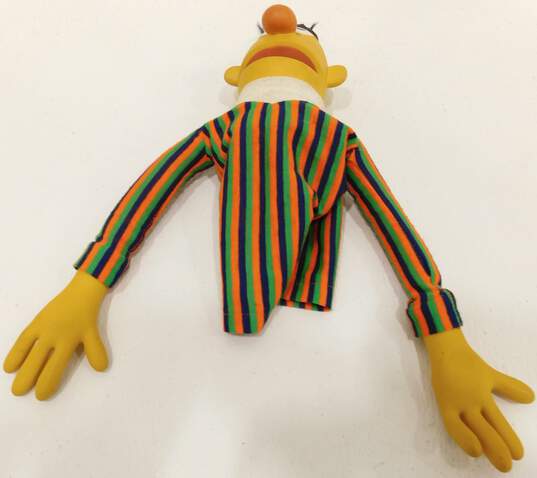 Vintage 70's Sesame Street Bert Hand Puppet Toy image number 5