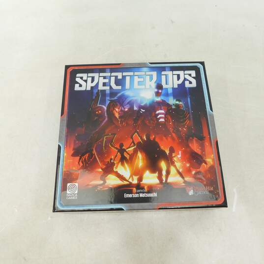 Specter Ops Board Game Plaid Hat Games Emerson Matsuuchi image number 7