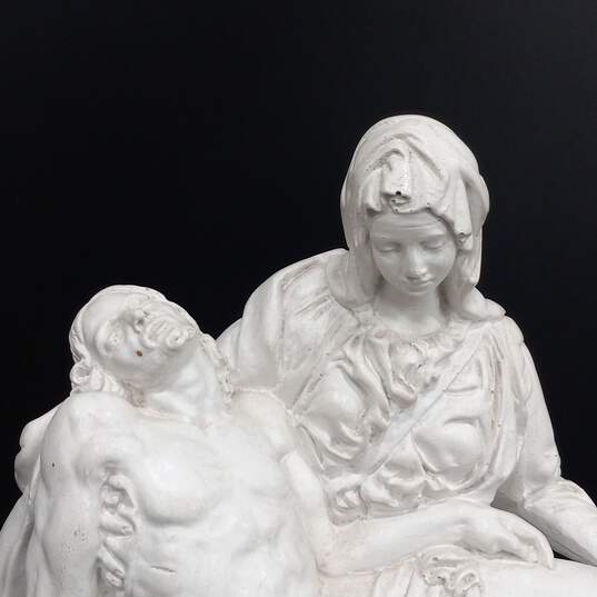 Miniature Pieta by Michelangelo Recreation Statue image number 2