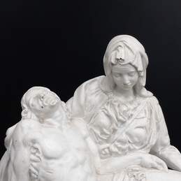 Miniature Pieta by Michelangelo Recreation Statue alternative image