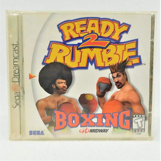 Ready 2 Rumble Boxing Sega Dreamcast CIB image number 1