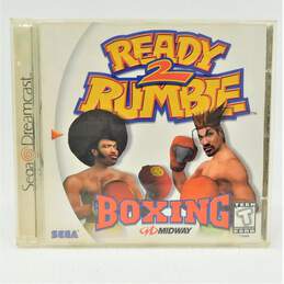 Ready 2 Rumble Boxing Sega Dreamcast CIB