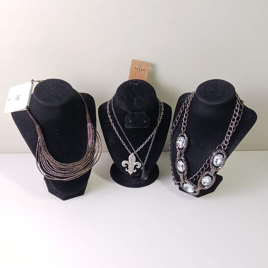 Bundle of French Glam Goth Party Costume Jewelry Collection image number 1