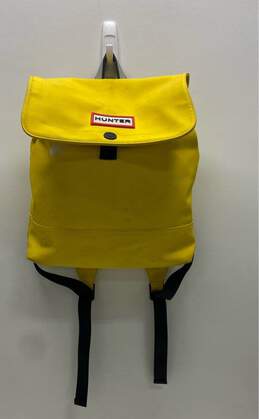 Hunter 20th Anniversary Yellow Backpack Bag
