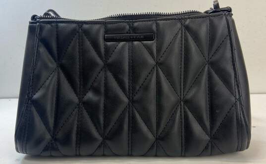 Kendall + Kylie Black Faux Leather Crossbody Bag image number 1