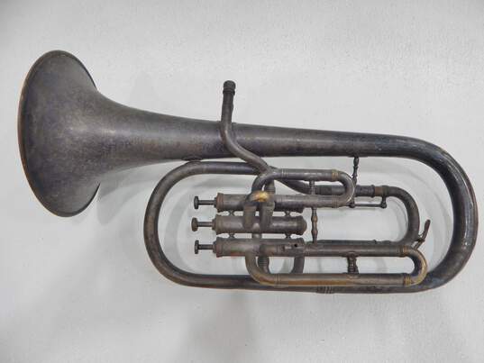 VNTG H. N. White Brand Silver Star Model Soprano Euphonium (Parts and Repair) image number 2
