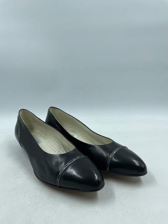 Authentic Bally Jill Black Pumps W 8M image number 3