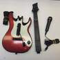 Microsoft Xbox 360 controller - Guitar Hero 5 wireless guitar - Red/White image number 2
