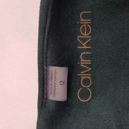 Calvin Klein Women Green Dress 12