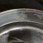 Vintage Reed & Barton Round Silverplated Tray w/ Etched Glass Insert image number 4