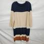 Lafayette 148 New York WM's Multi Color Tone Sweater Dress Size XL image number 2