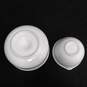 Milk Glass Mixing Bowls Assorted 2pc Bundle image number 4