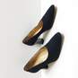 Vintage Sesto Meucci Women's Black Pump Heels Size 5.5 image number 3