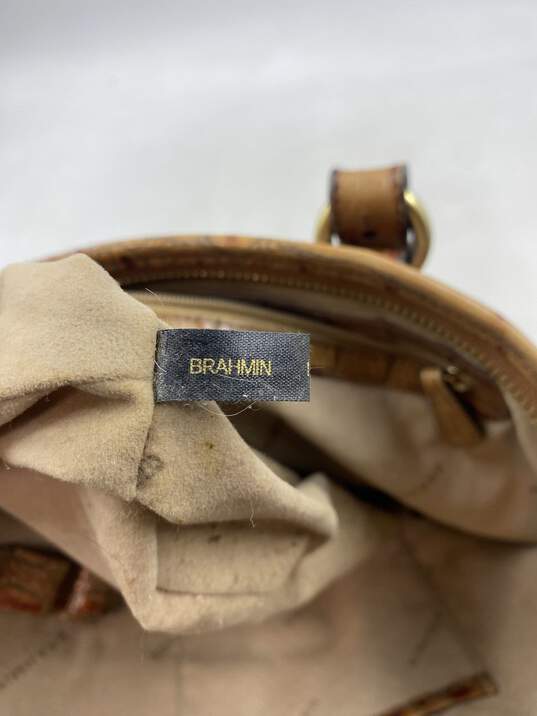 Authentic Brahmin Brown Handbag image number 4