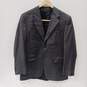 Lauren Ralph Lauren Men's Gray Pinstripe Suit Coat Size 38S image number 1