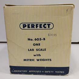 Vintage Perfect Scale No. 603-B  / 100 Grams alternative image