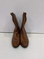 Ariat Brown Leather Pull-On Boots Size 7.5 image number 1