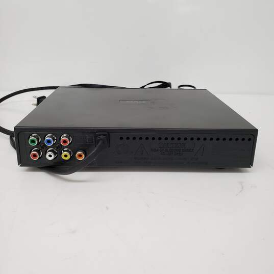 GPX D200b DVD/CD Player with Remote & cable connectors / Untested image number 3